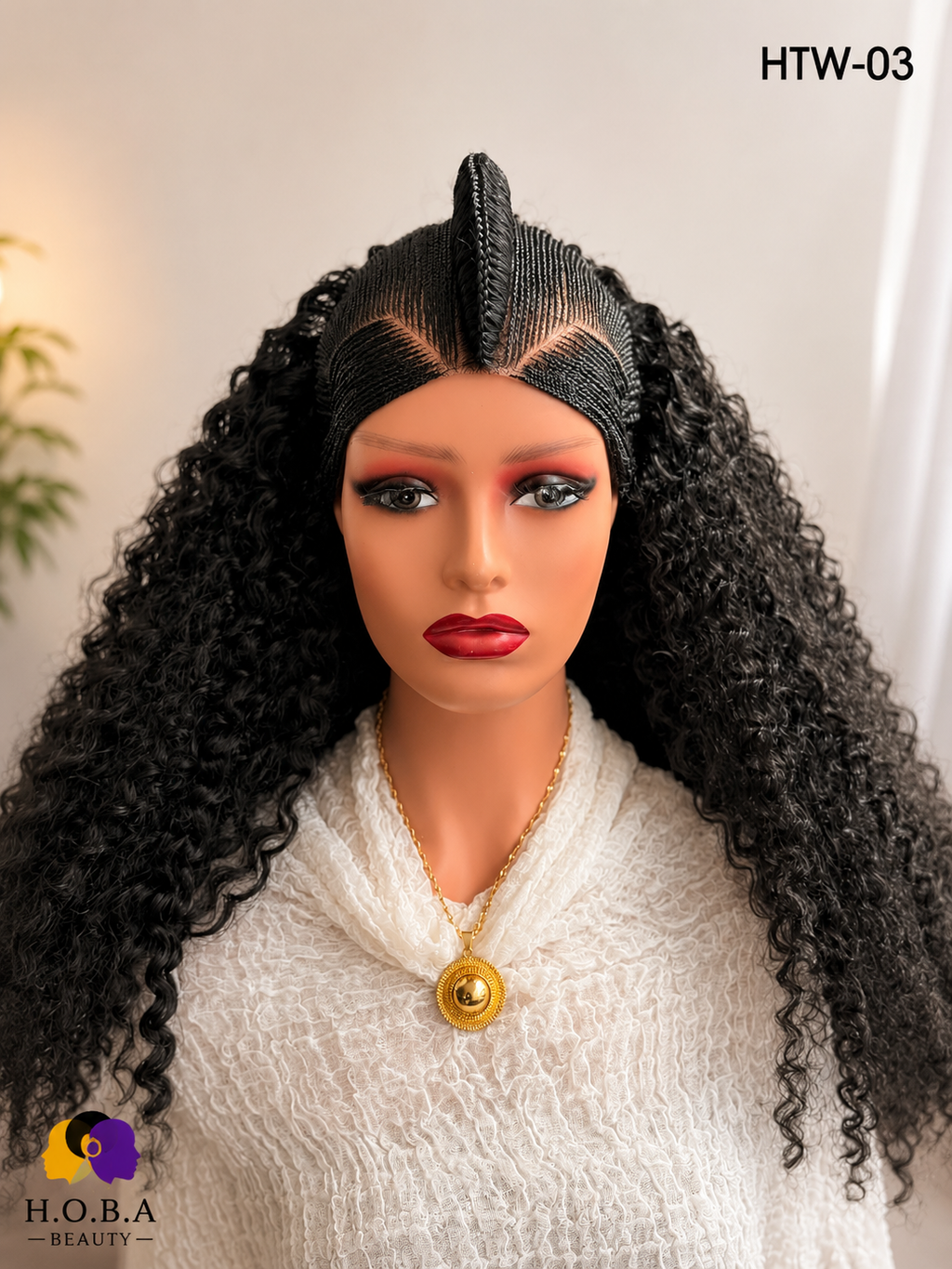 Custom Traditional Habesha Wig