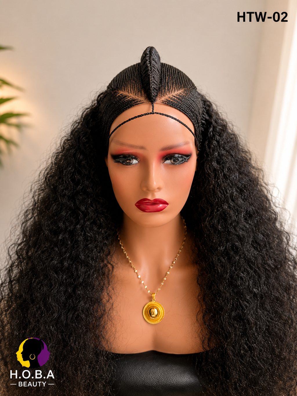 Custom Traditional Habesha Wig