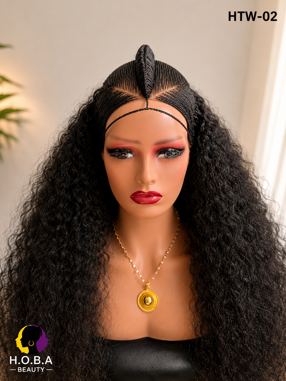 Custom Traditional Habesha Wig