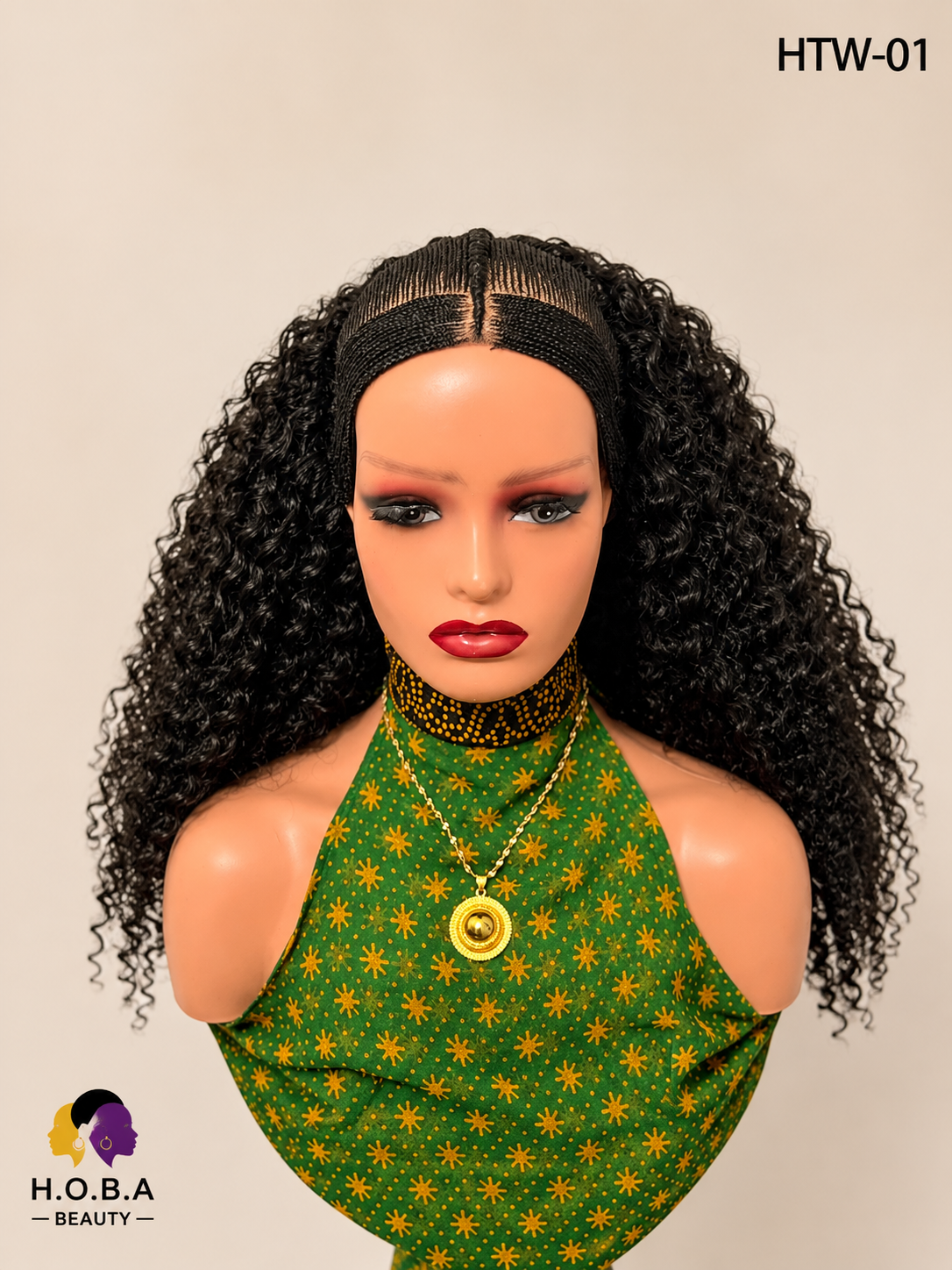 Custom Traditional Habesha Wig