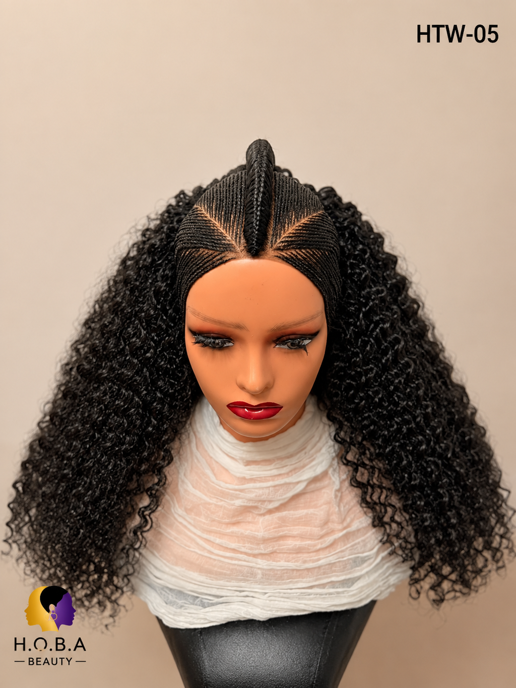 Custom Traditional Habesha Wig