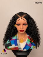Custom Traditional Habesha Wig