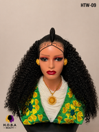 Custom Traditional Habesha Wig