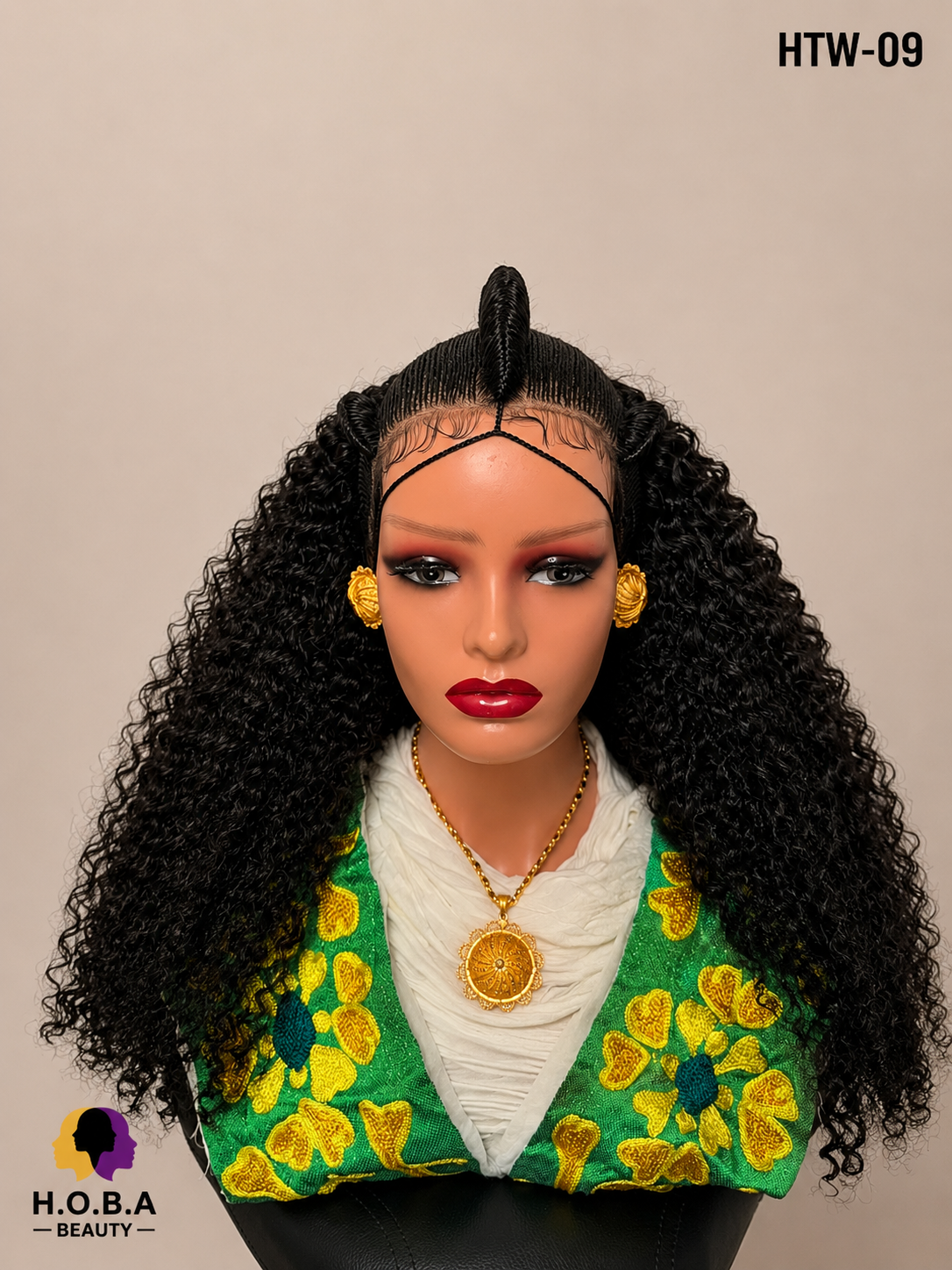 Custom Traditional Habesha Wig