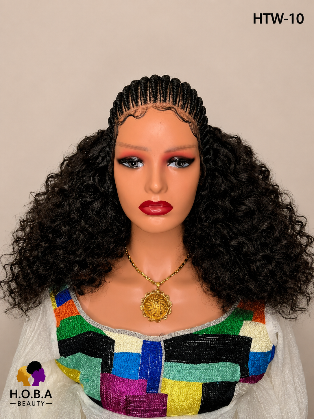 Custom Traditional Habesha Wig