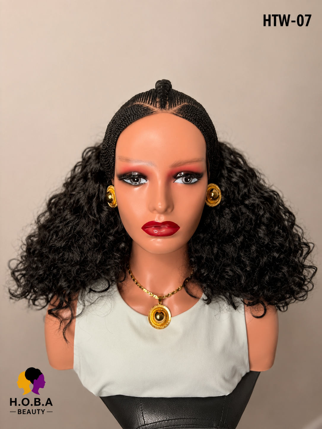 Custom Traditional Habesha Wig