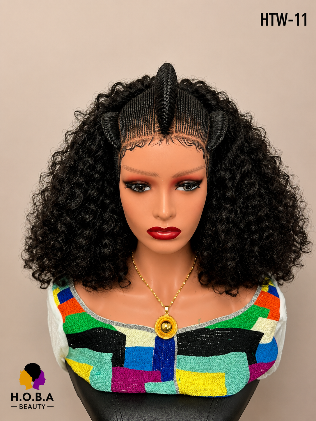 Custom Traditional Habesha Wig