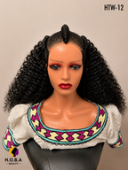 Custom Traditional Habesha Wig
