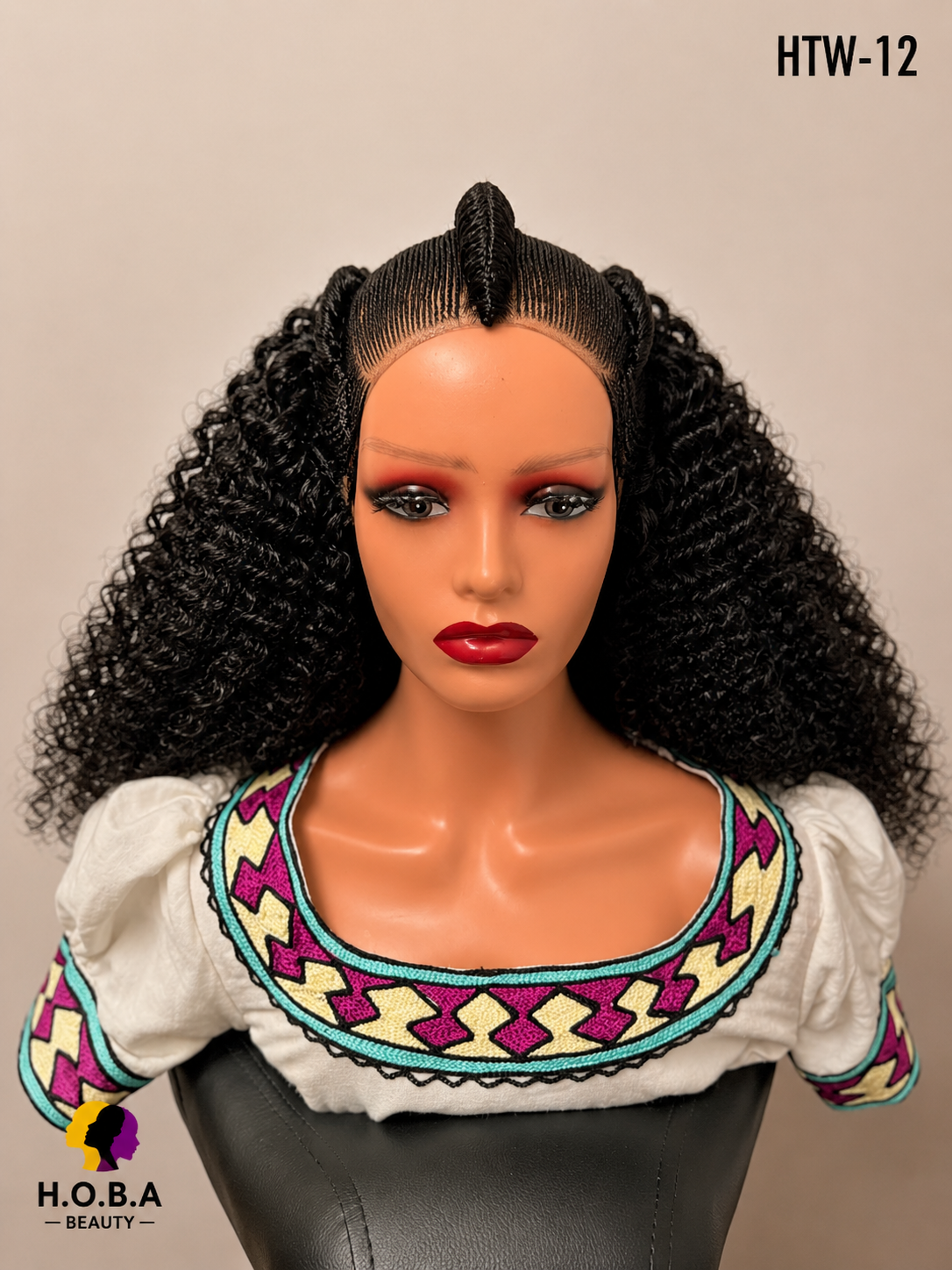 Custom Traditional Habesha Wig
