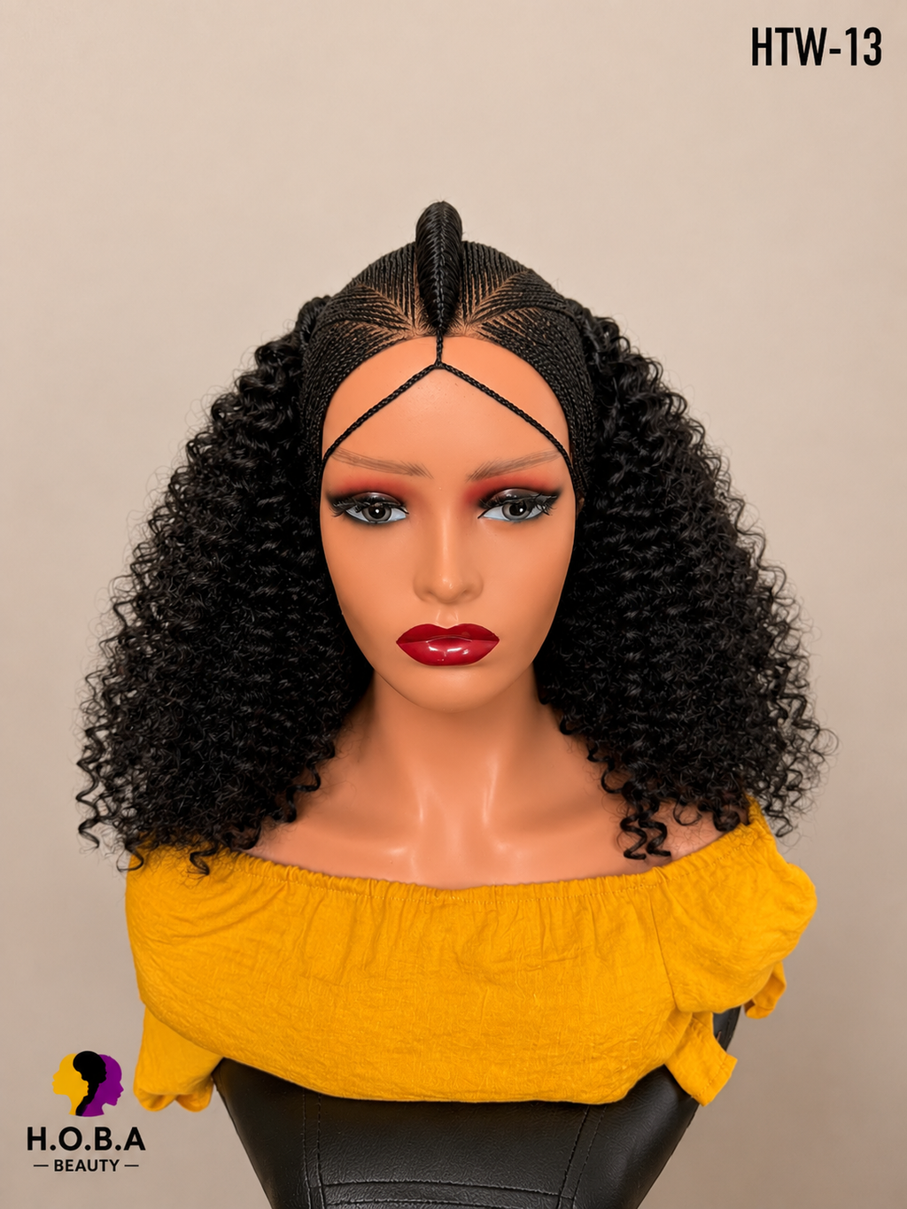 Custom Traditional Habesha Wig