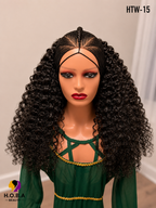 Custom Traditional Habesha Wig