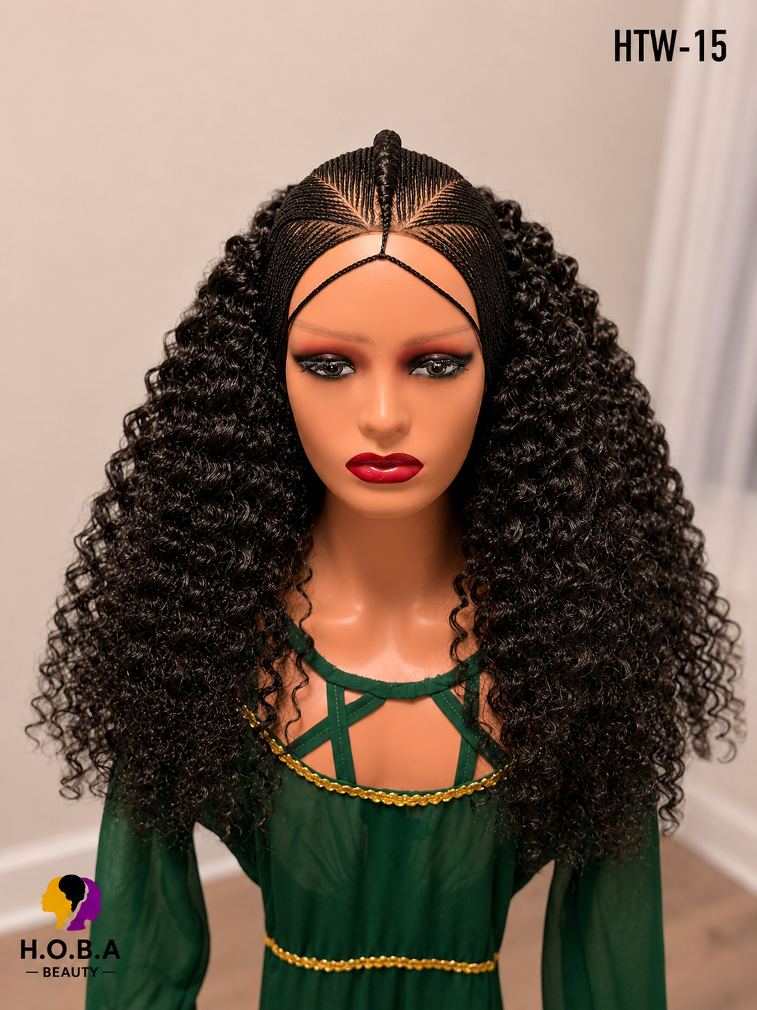 Custom Traditional Habesha Wig