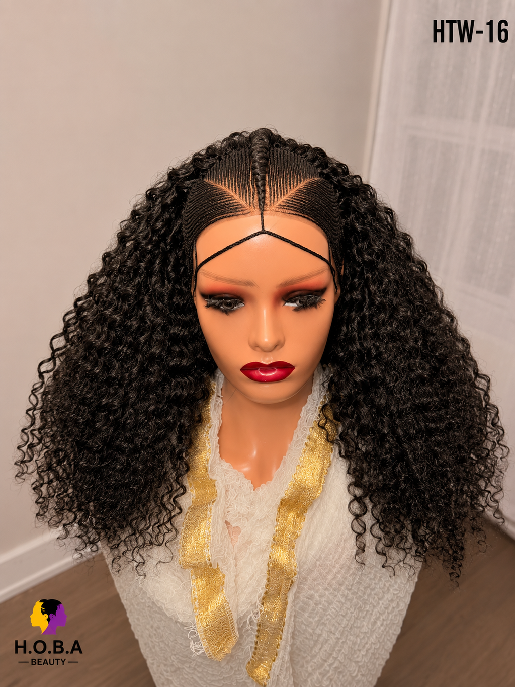 Custom Traditional Habesha Wig