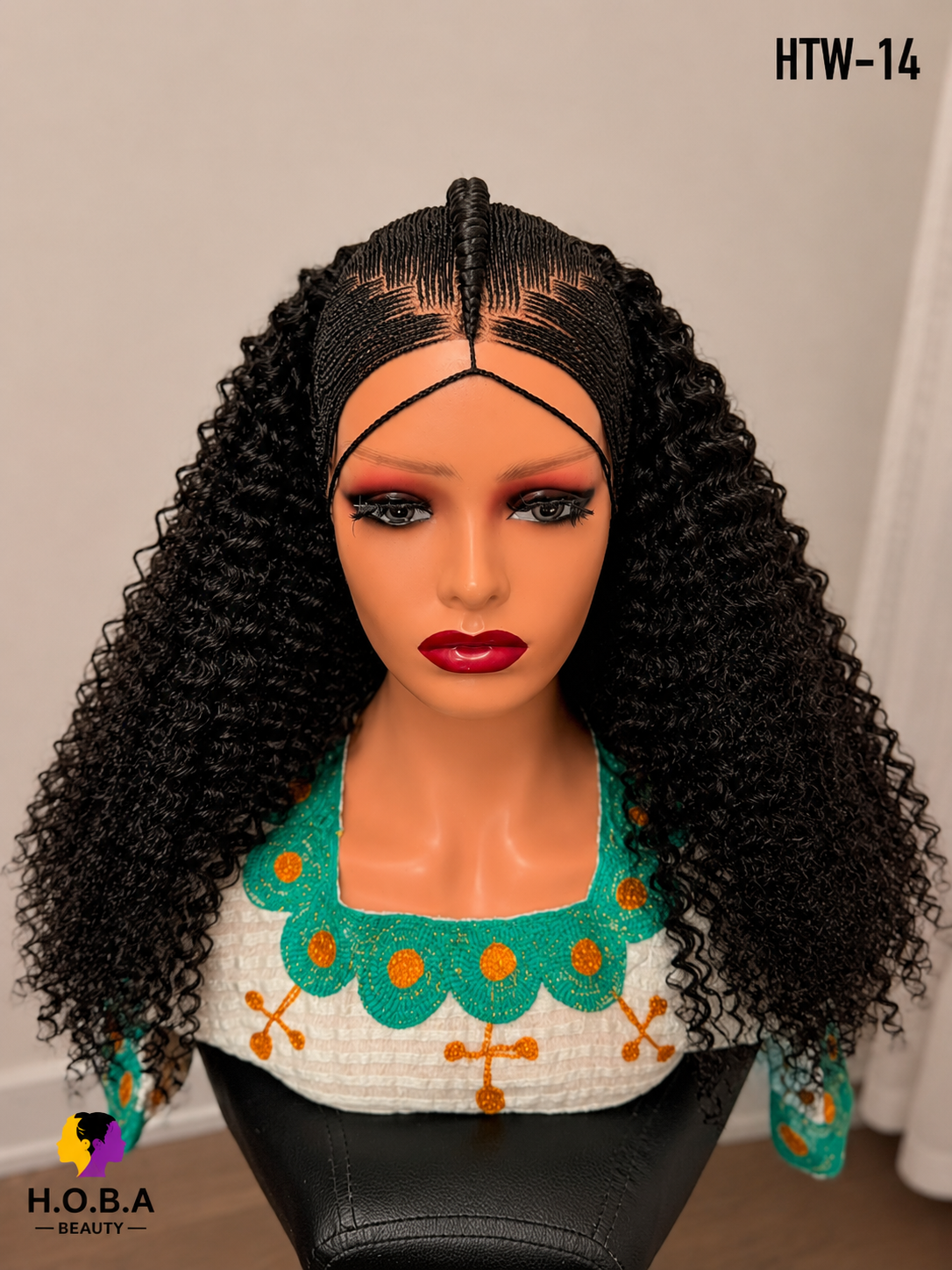 Custom Traditional Habesha Wig