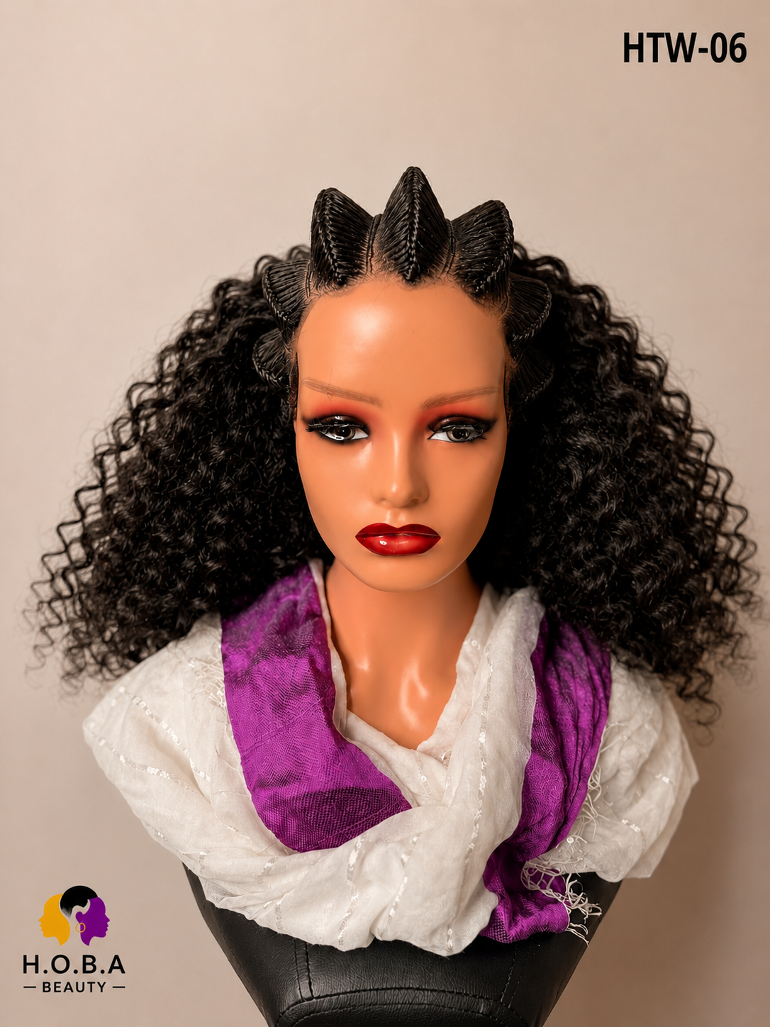 Custom Traditional Habesha Wig