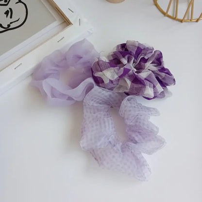 Autumn Elegance Scrunchie