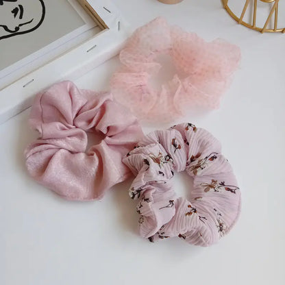 Autumn Elegance Scrunchie