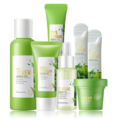 Green Tea Essence Skin Care Kit