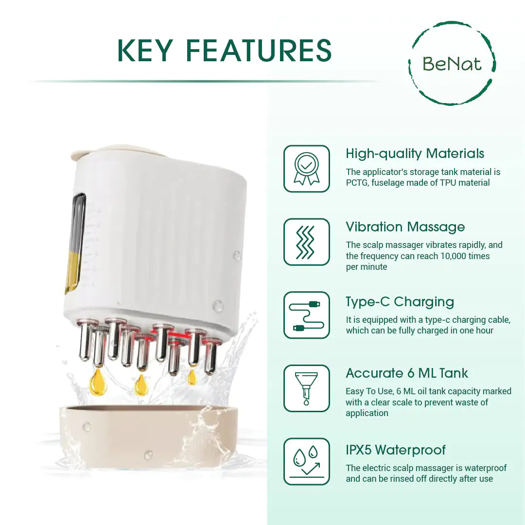 VibraScalp 2-in-1 Hair Nourisher