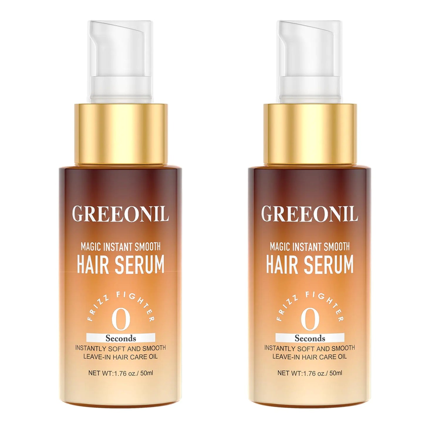 GREEONIL Silky Hair Oil Serum 3.52 Fl Oz