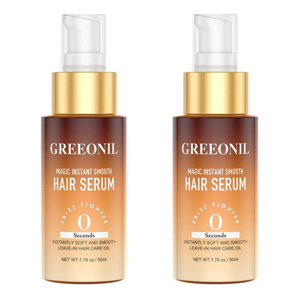 GREEONIL Silky Hair Oil Serum 3.52 Fl Oz