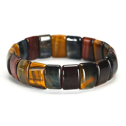 Agate Tiger Eye Bracelets Unisex