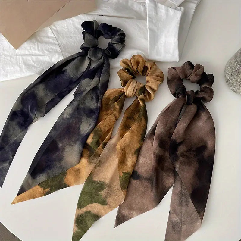 Chic Woven Ink Design Hair Band