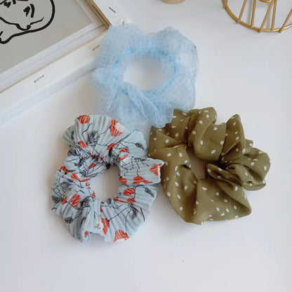 Autumn Elegance Scrunchie