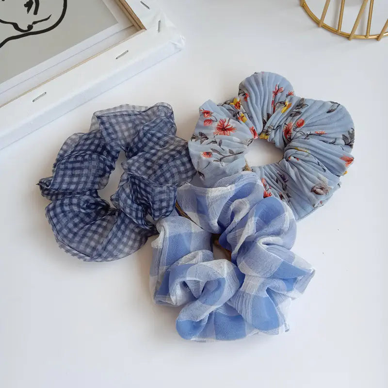 Autumn Elegance Scrunchie