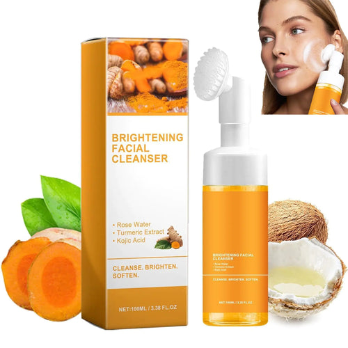 PureTurmeric Gentle Foaming Cleanser