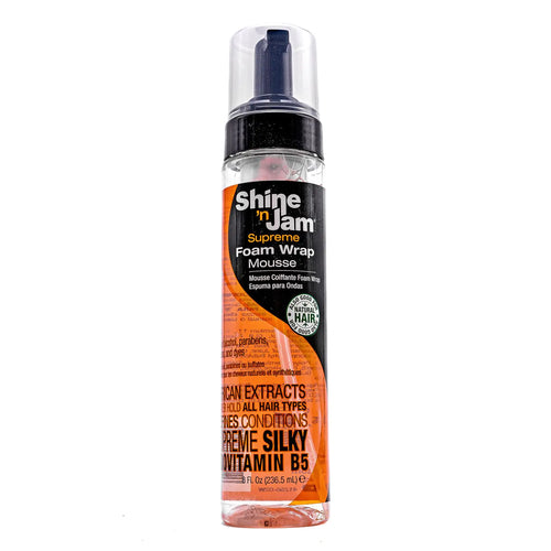 SilkPro Supreme Hold Styling Mousse - 8 oz