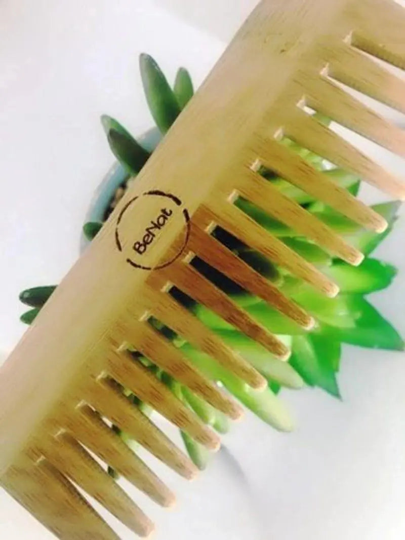 Eco-Friendly Bamboo Hair Comb