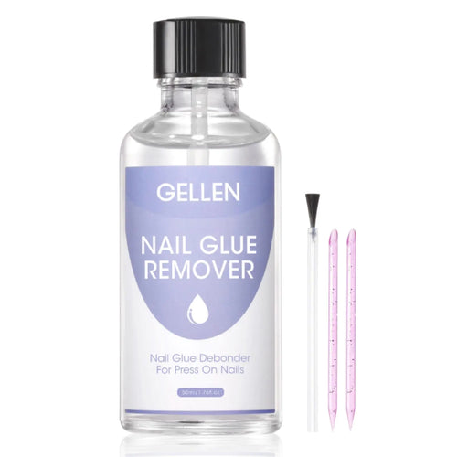 Quick Off Nail Glue Dissolver 50ml - Acetone-Free