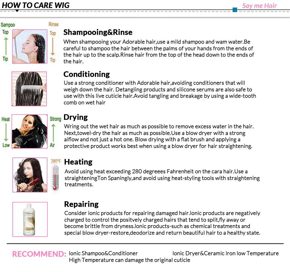 Brazilian Curly Lace Front Wig Women's Long Wavy Hair 2023