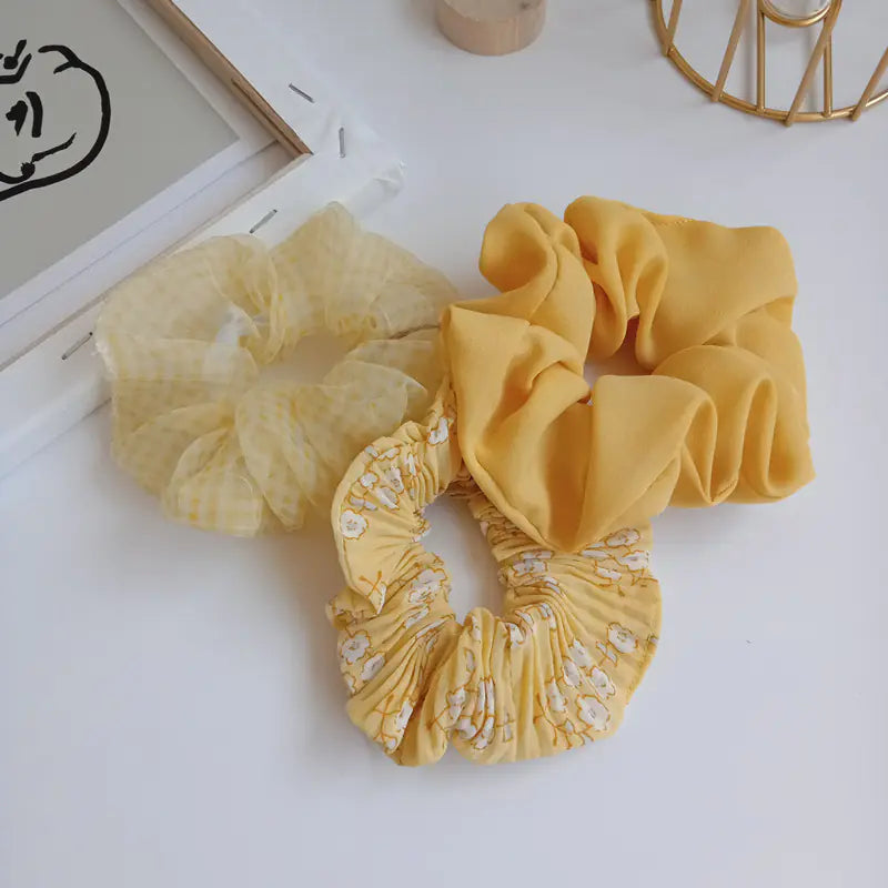 Autumn Elegance Scrunchie