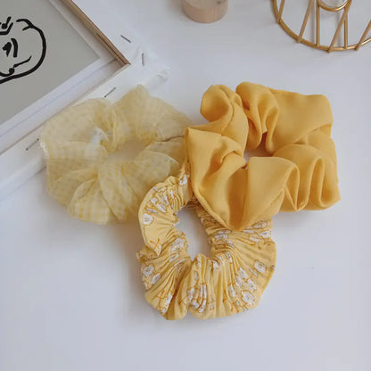 Autumn Elegance Scrunchie