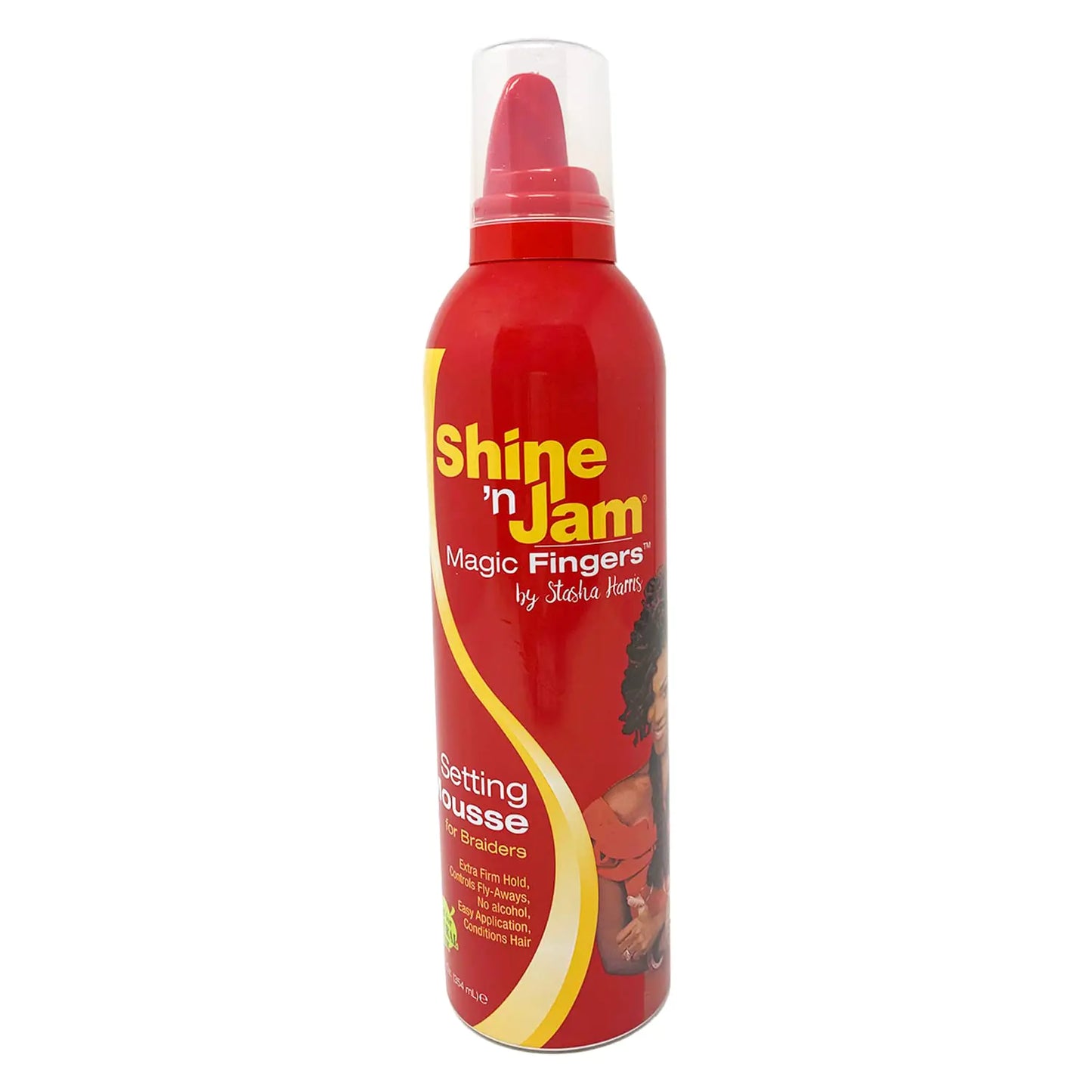 Ampro Shine-N-Jam Braiding Mousse Duo