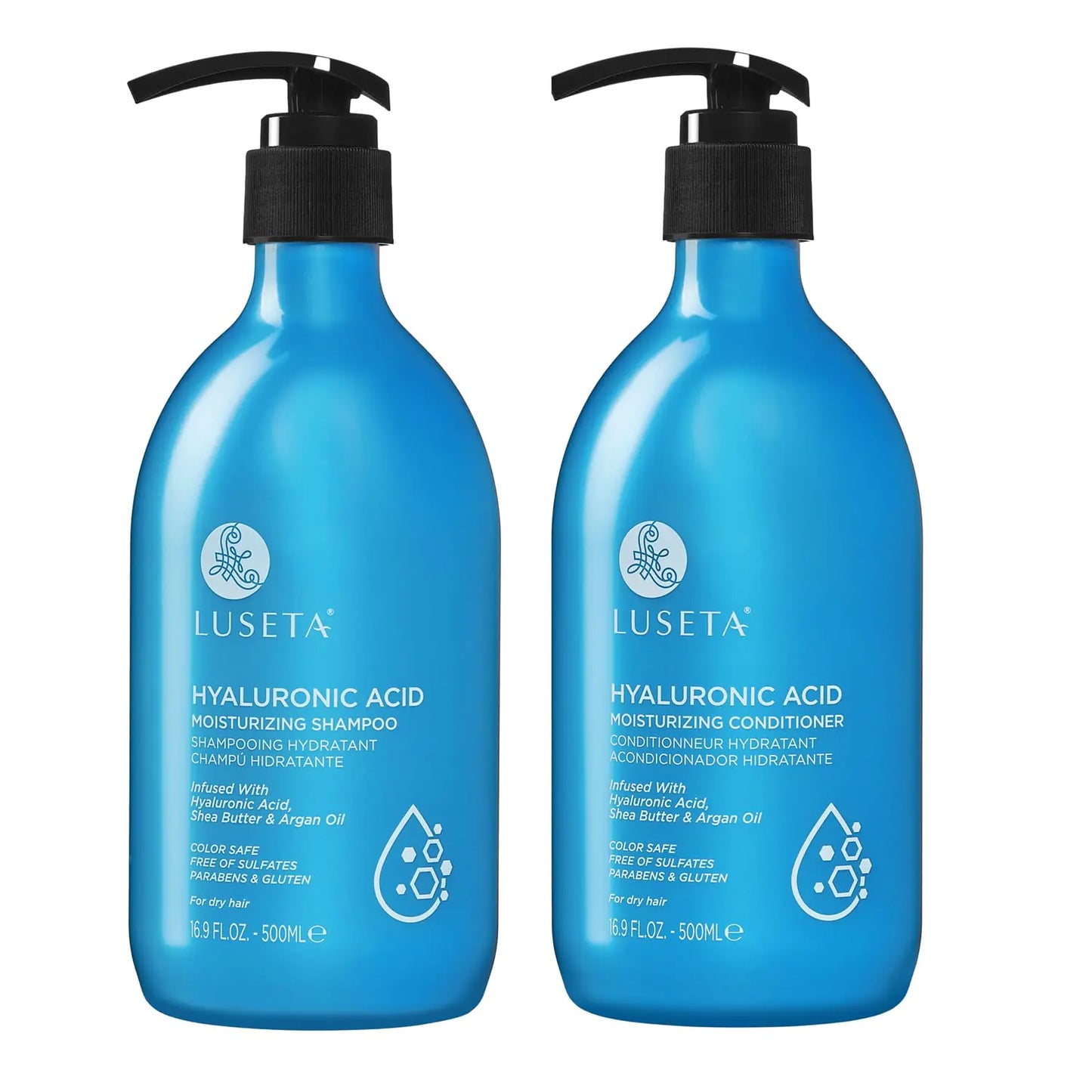 HyaluShea Hydrating Haircare Duo