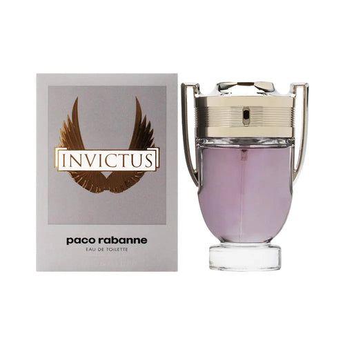 Paco Rabanne Invictus Victory Essence EdT - Citrus & Woody Notes - 3.4 Oz