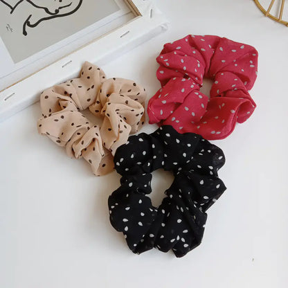 Autumn Elegance Scrunchie