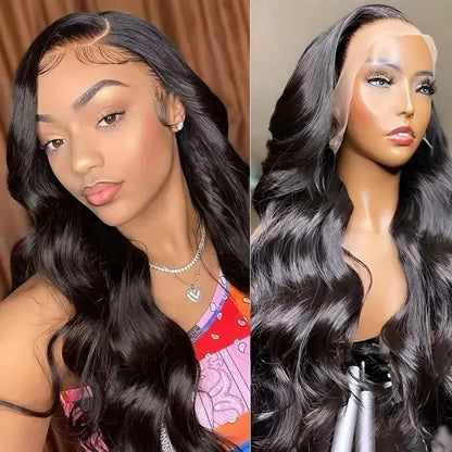 Lace Front Curled Wave Wig