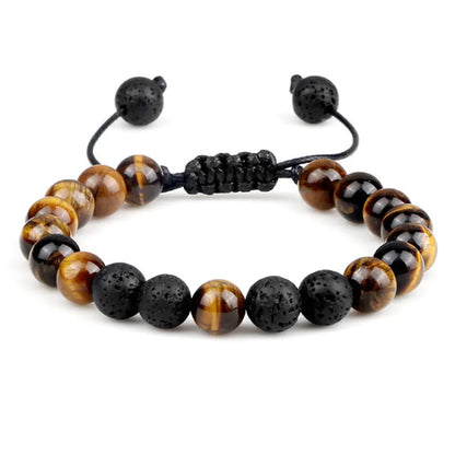 Tiger Eye Elegance Bracelet - Unisex Style
