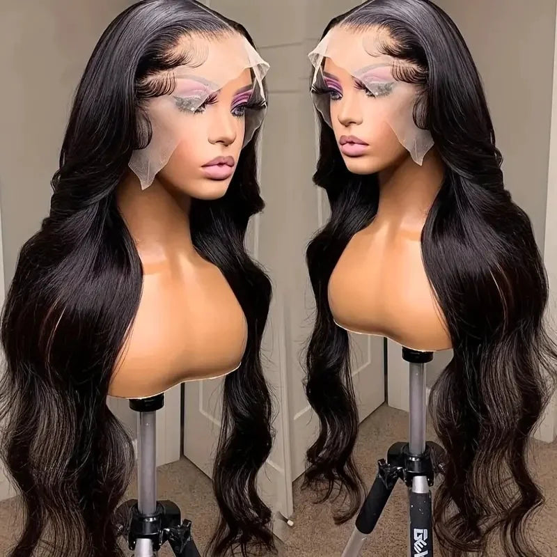 Lace Front Curled Wave Wig