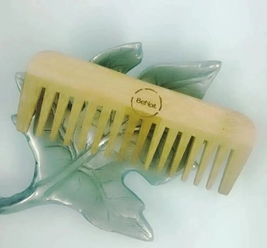 Eco-Friendly Bamboo Hair Comb