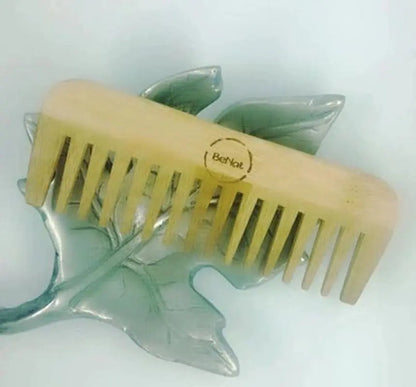 Eco-Friendly Bamboo Hair Comb