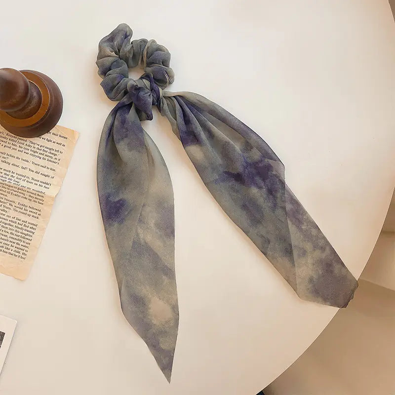 Chic Woven Ink Design Hair Band