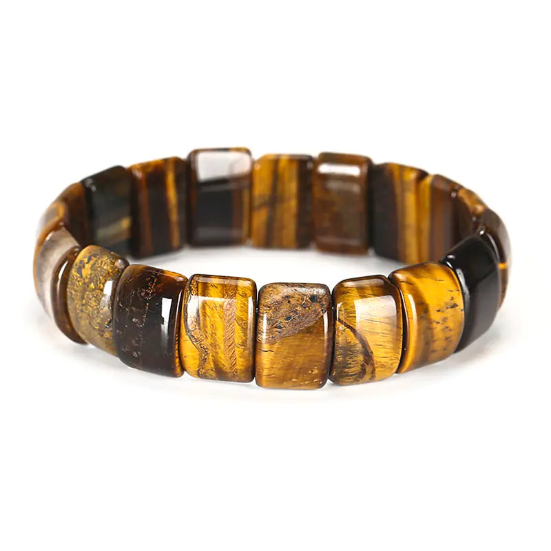 Agate Tiger Eye Bracelets Unisex