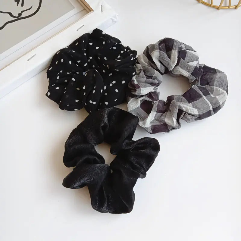 Autumn Elegance Scrunchie