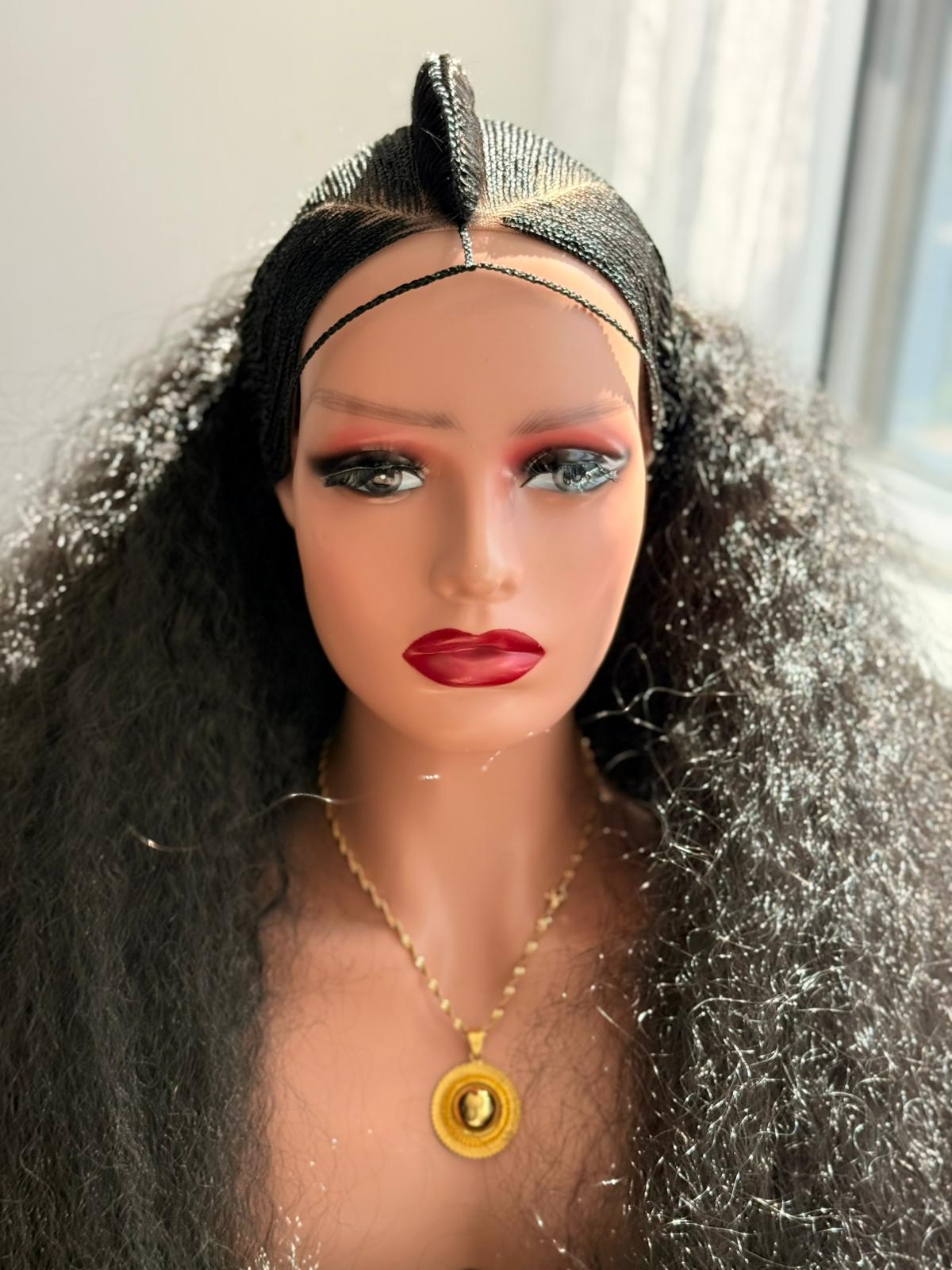 Habesha Traditional Wig (HTW-02)