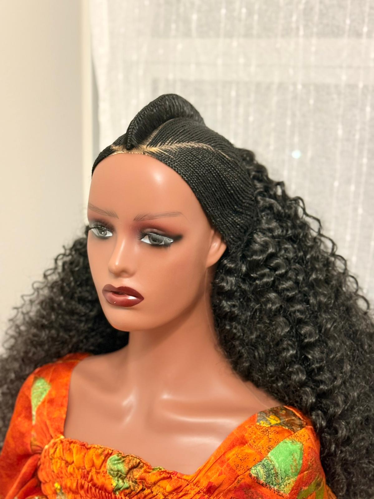 Habesha Traditional Wig (HTW-05)